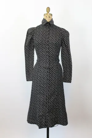 1970s ALLEY CAT Betsey Johnson top skirt dress xs | new spring summer