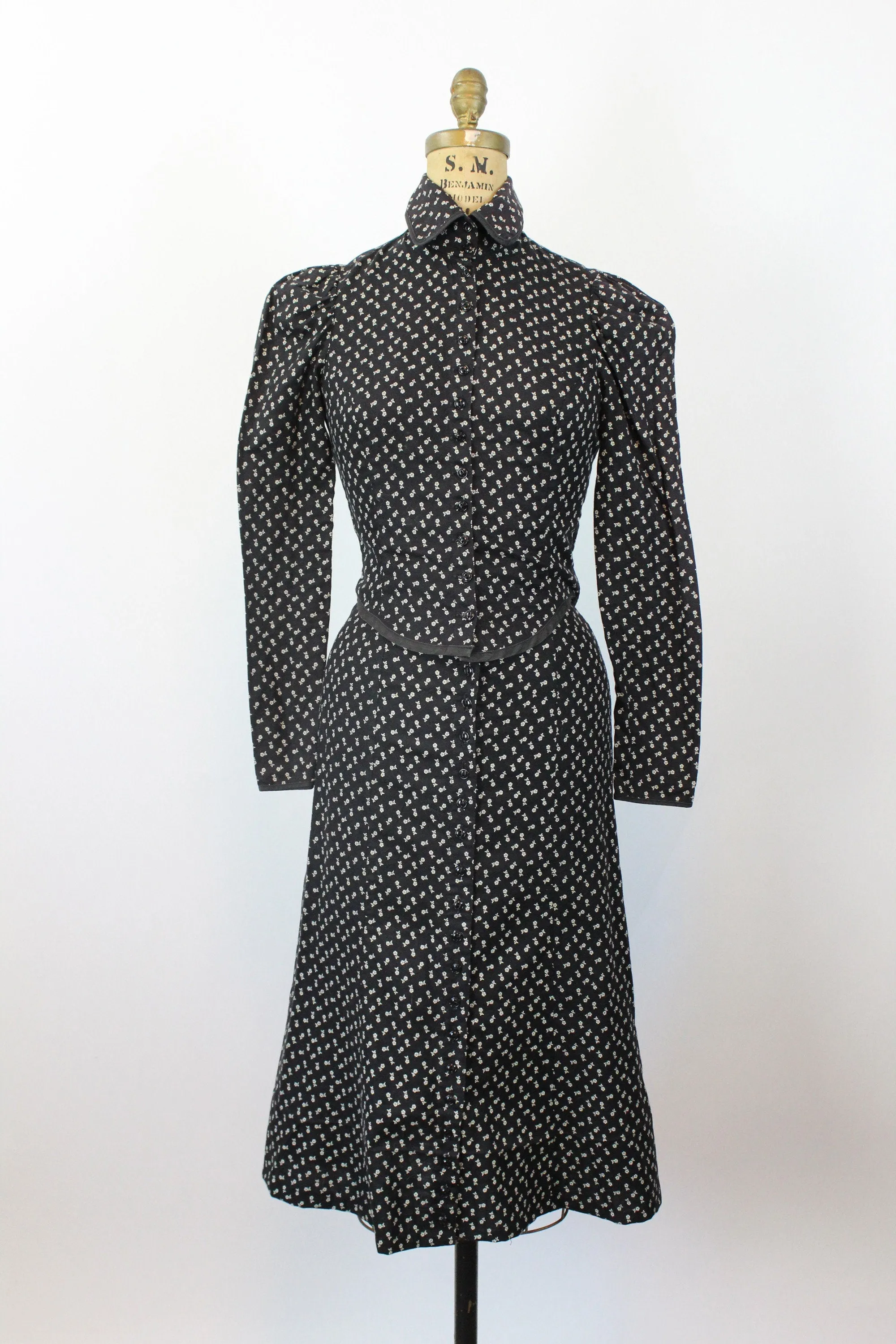 1970s ALLEY CAT Betsey Johnson top skirt dress xs | new spring summer