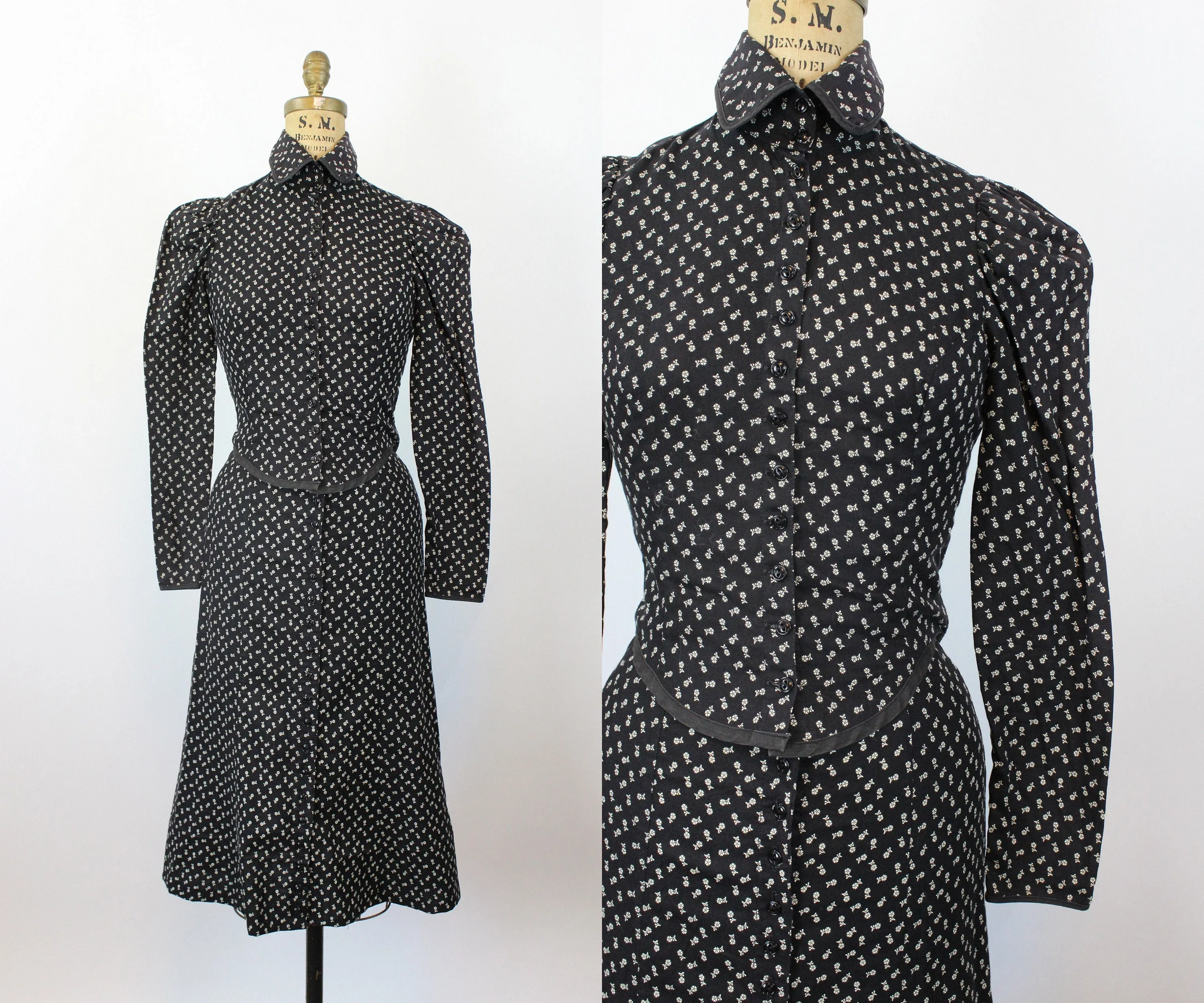 1970s ALLEY CAT Betsey Johnson top skirt dress xs | new spring summer