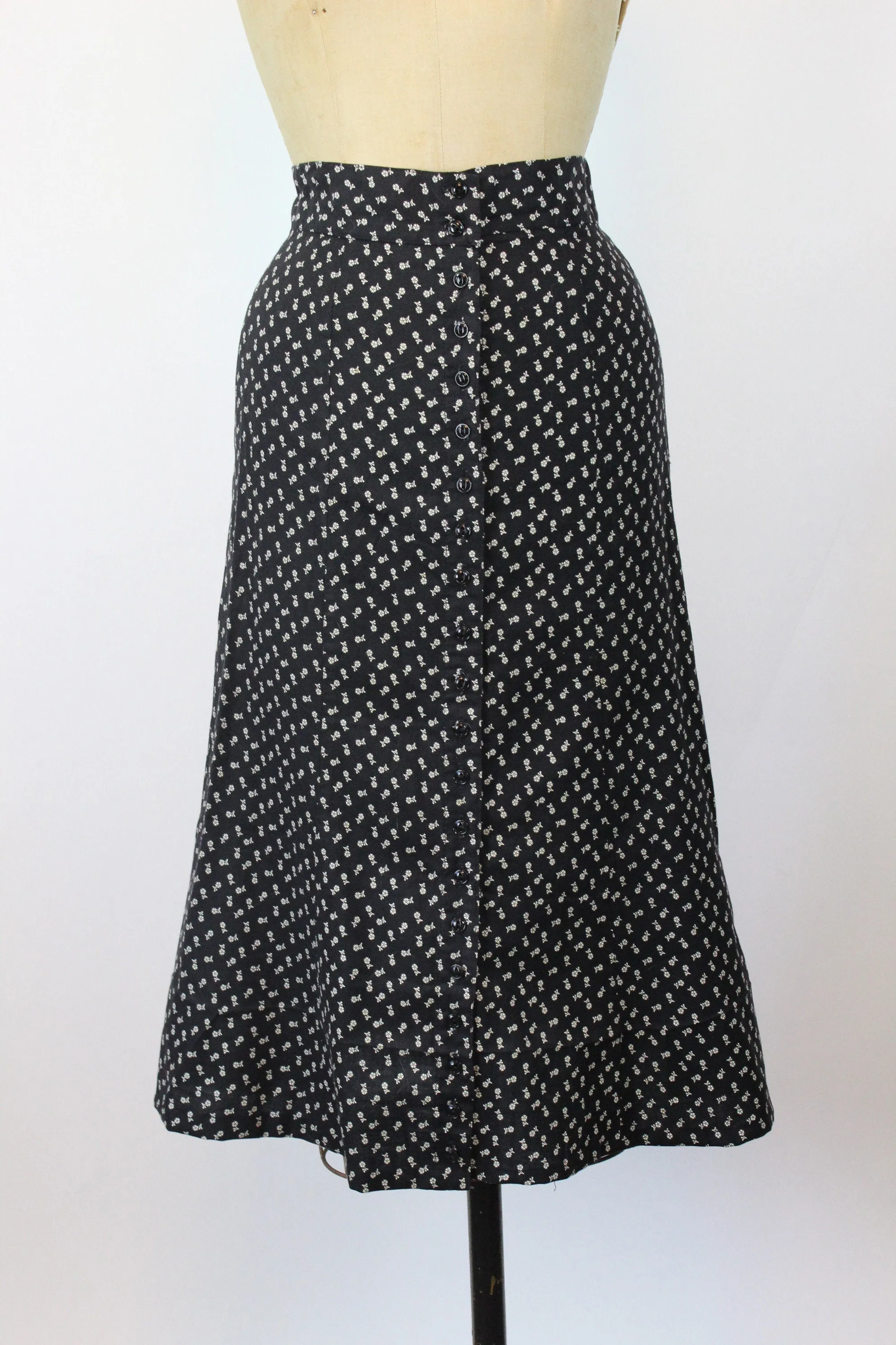 1970s ALLEY CAT Betsey Johnson top skirt dress xs | new spring summer