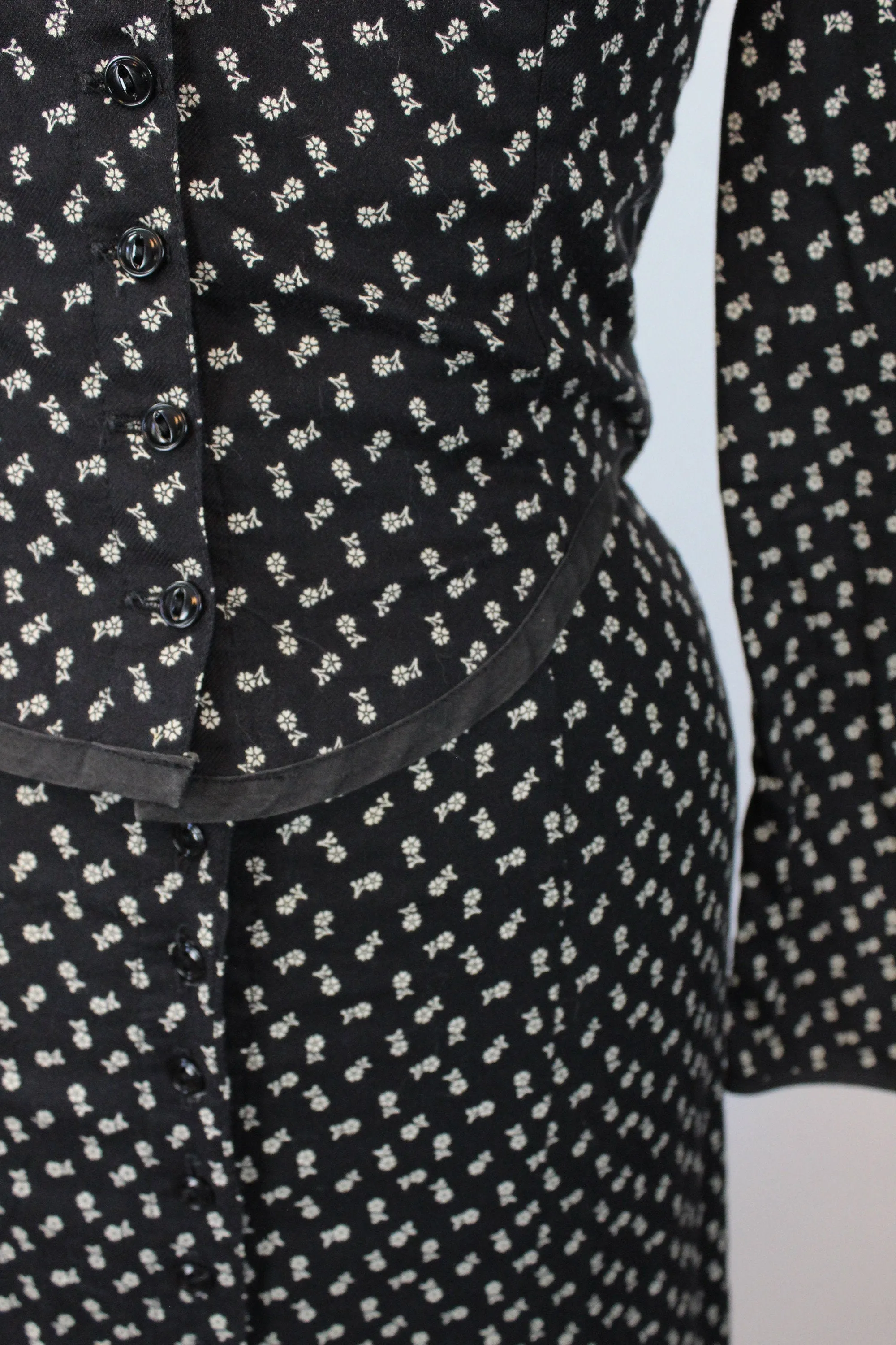 1970s ALLEY CAT Betsey Johnson top skirt dress xs | new spring summer