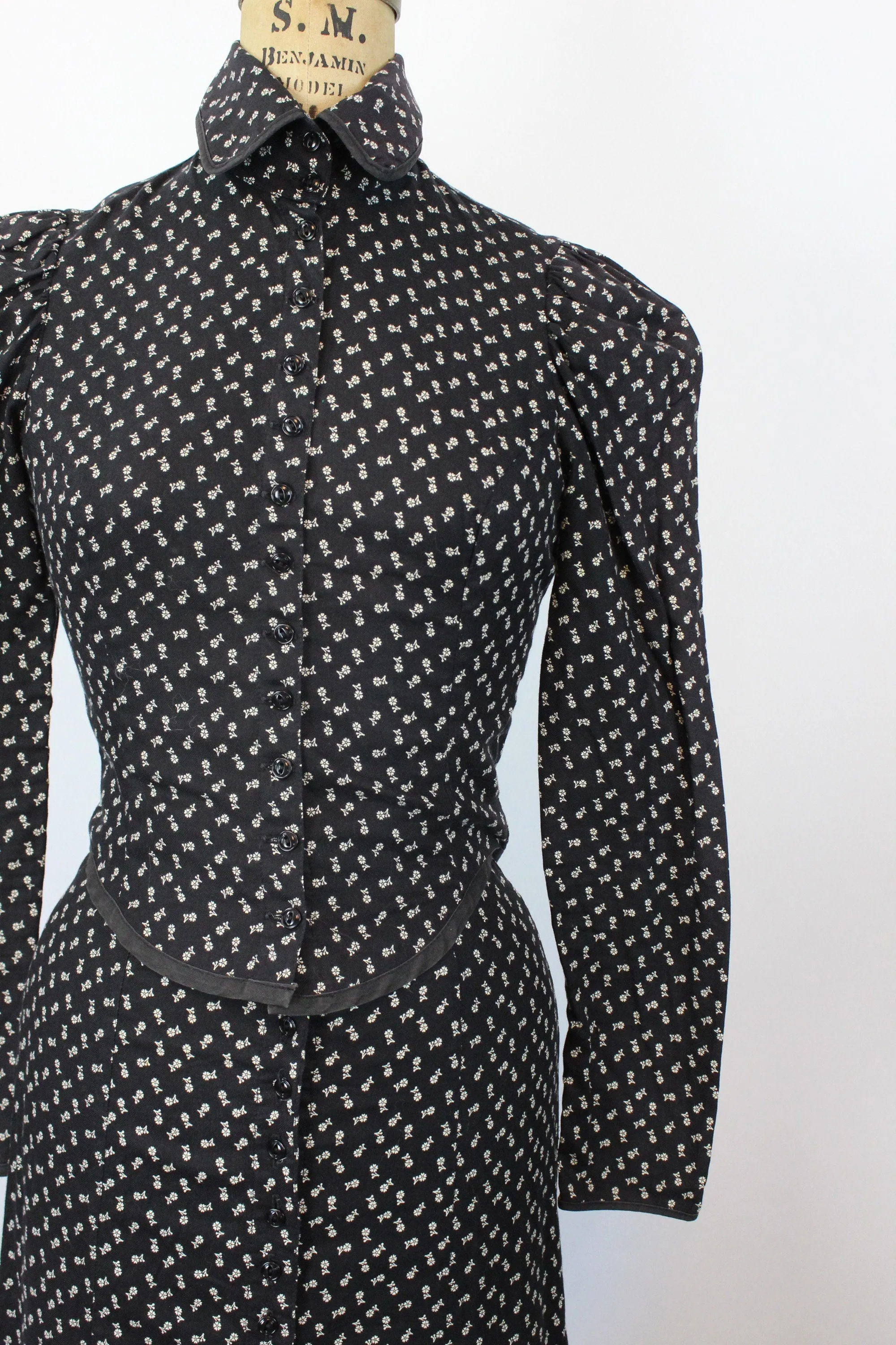 1970s ALLEY CAT Betsey Johnson top skirt dress xs | new spring summer