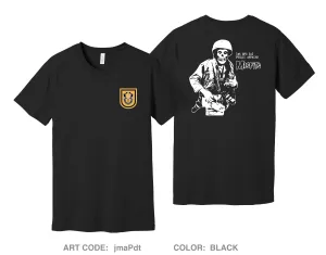 1SFG(A) PAO Comfort Unisex Cotton SS Tee - jmaPdt