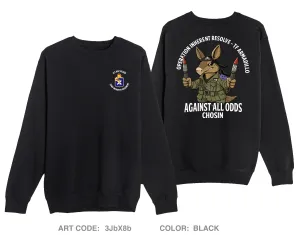 1st Battalion 32nd Infantry Regiment Comfort Unisex Crewneck Sweatshirt - 3JbX8b