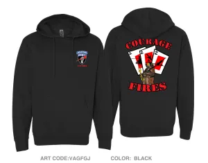 2-22 IN FIST Comfort Unisex Hooded Sweatshirt - VAGFGJ