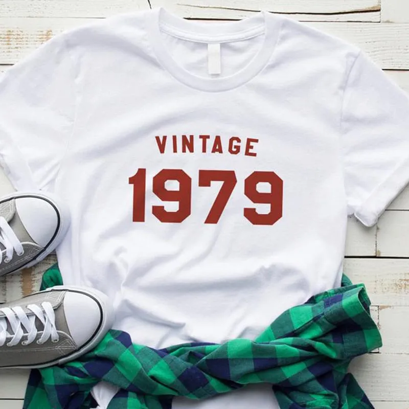 45th Birthday T-shirt | Vintage 1979 T-Shirt | Party Tops Gift