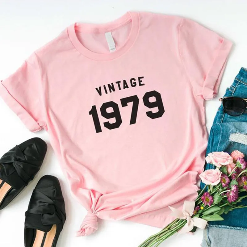 45th Birthday T-shirt | Vintage 1979 T-Shirt | Party Tops Gift