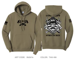 633 Structures Shop Fundraising Collection Comfort Unisex Hooded Sweatshirt - Bd2k7e