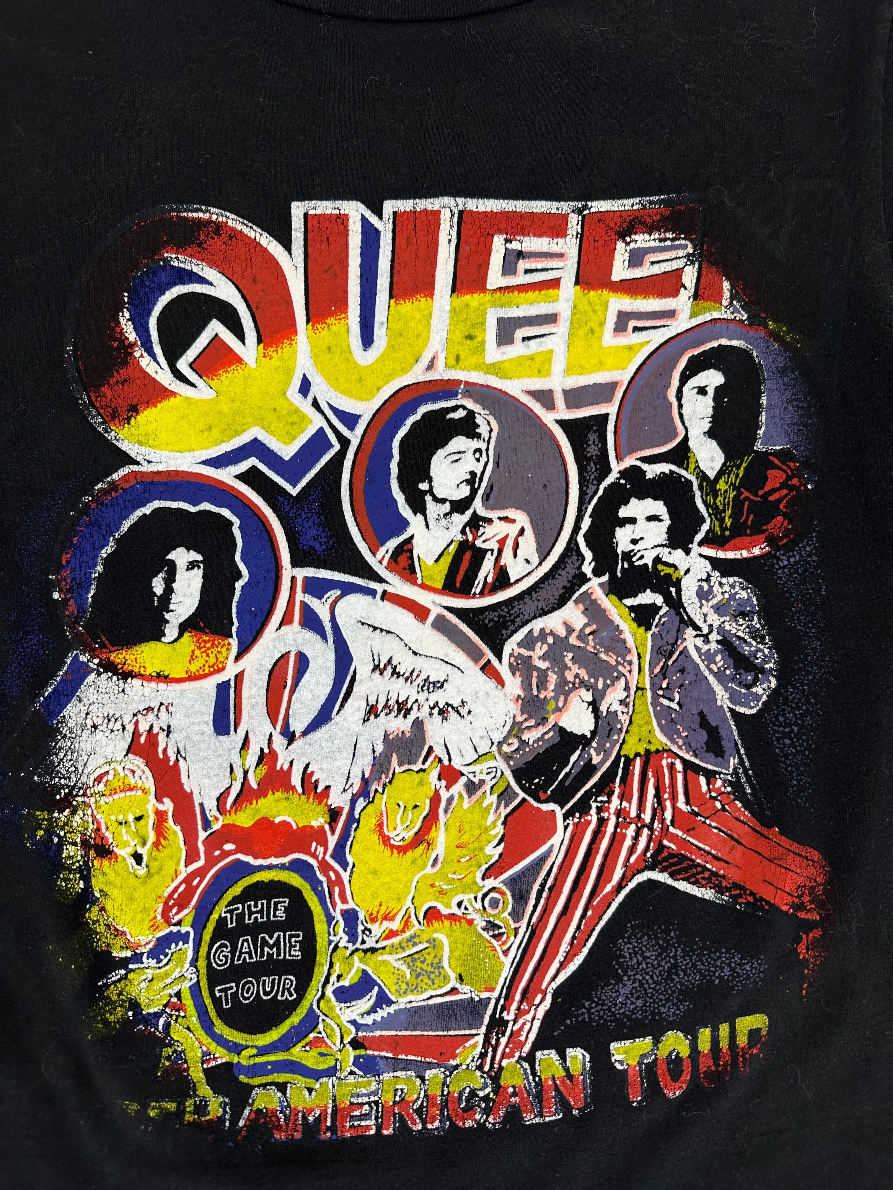 80s Queen "The Game Tour" Tee