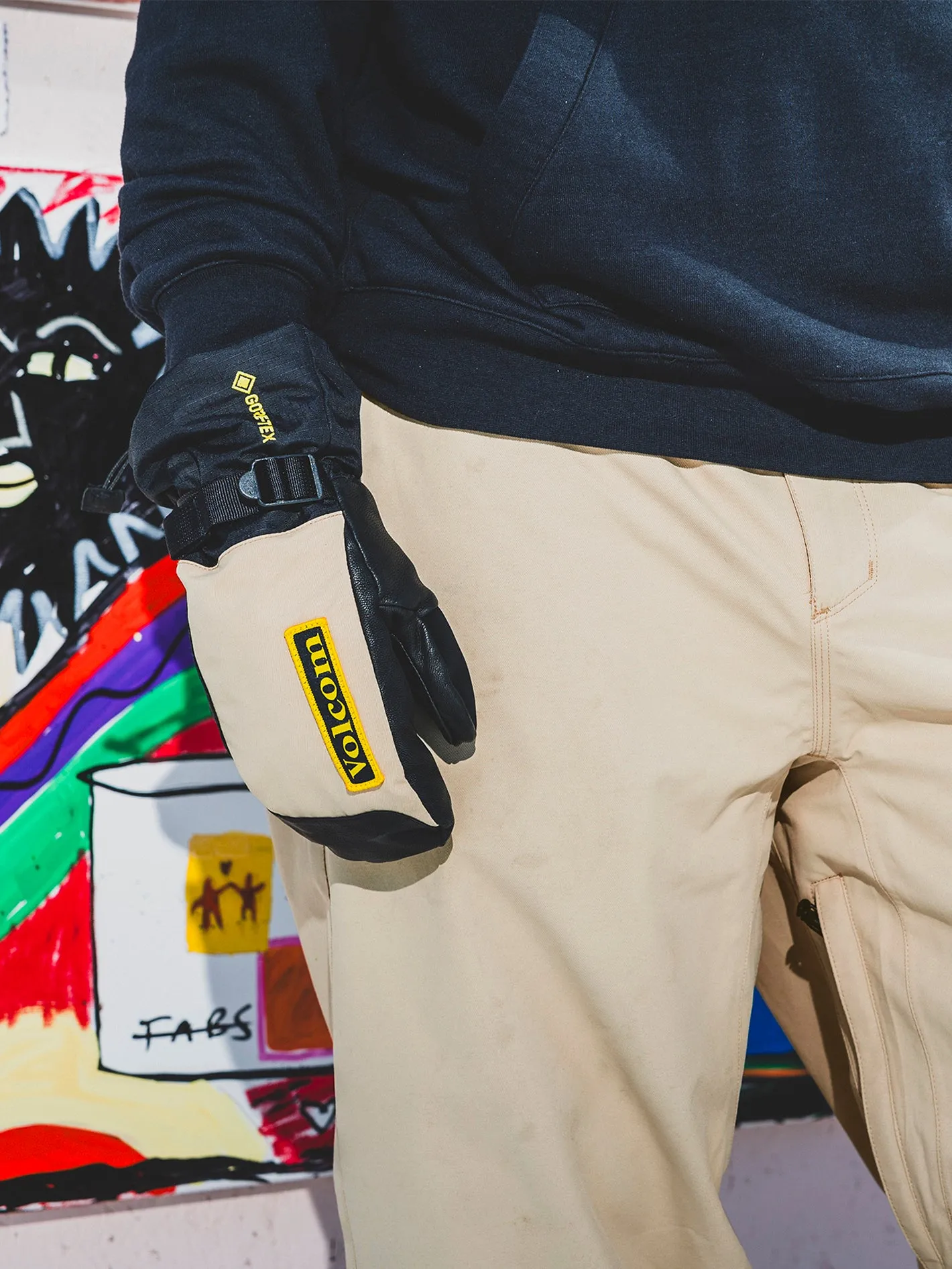 91 Gore-Tex Mittens - KHAKIEST