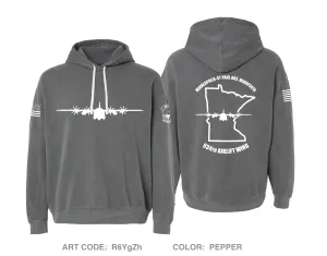 934th AES Comfort Unisex Hooded Sweatshirt - R6YgZh