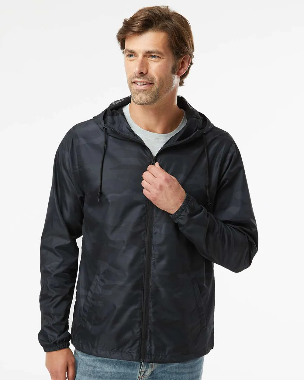 Acacia Full Zip Windbreaker