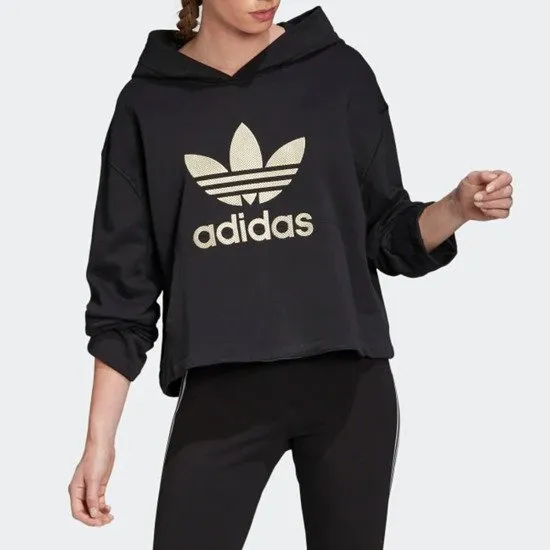 adidas Originals Premium Crop Hoodie