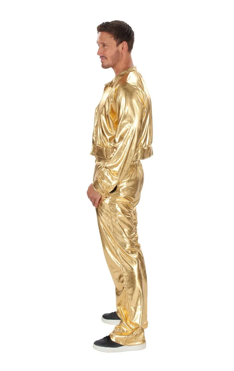 Adult Disco Man Costume
