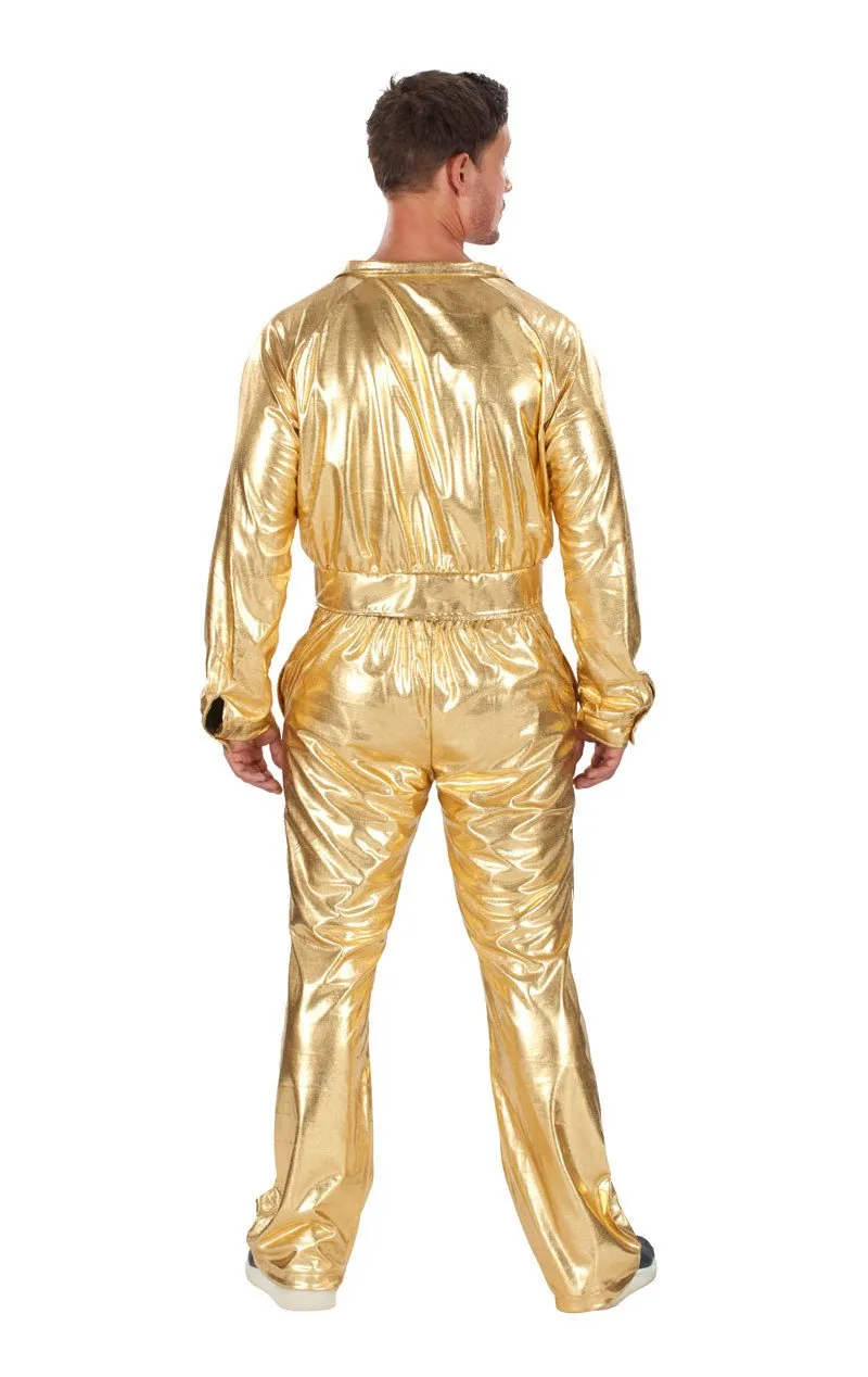 Adult Disco Man Costume