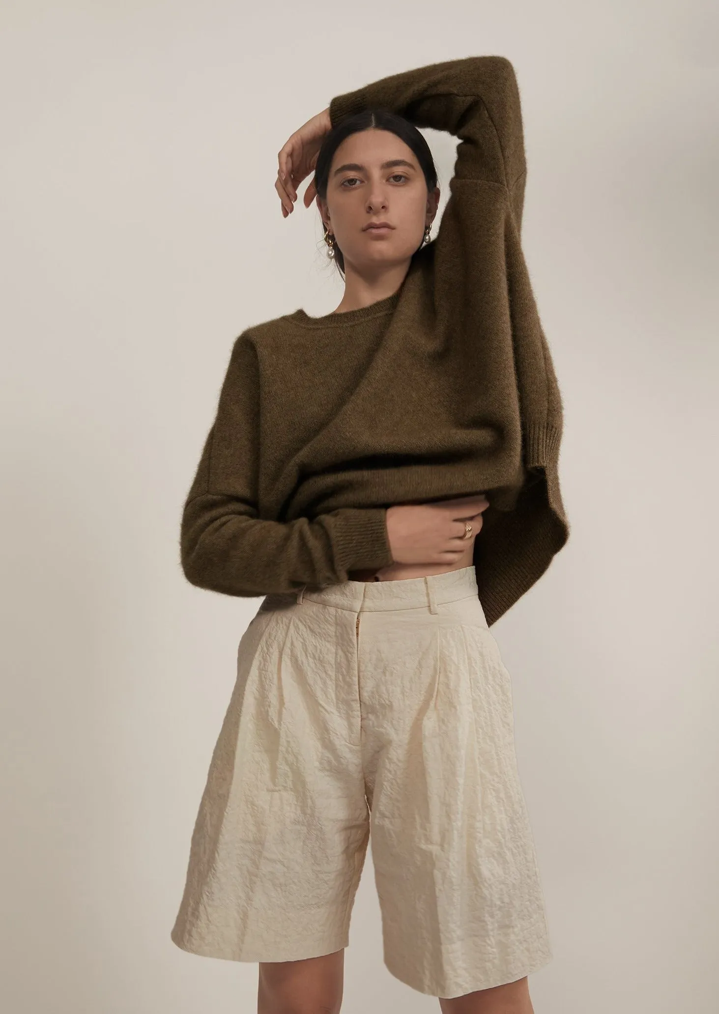 Agnes Knit, Latte