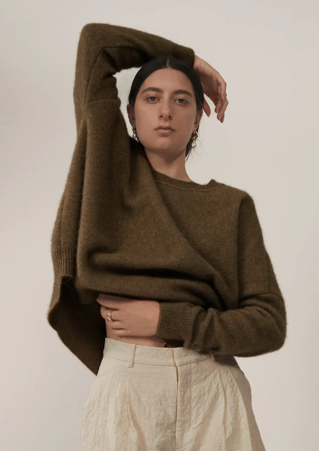 Agnes Knit, Latte