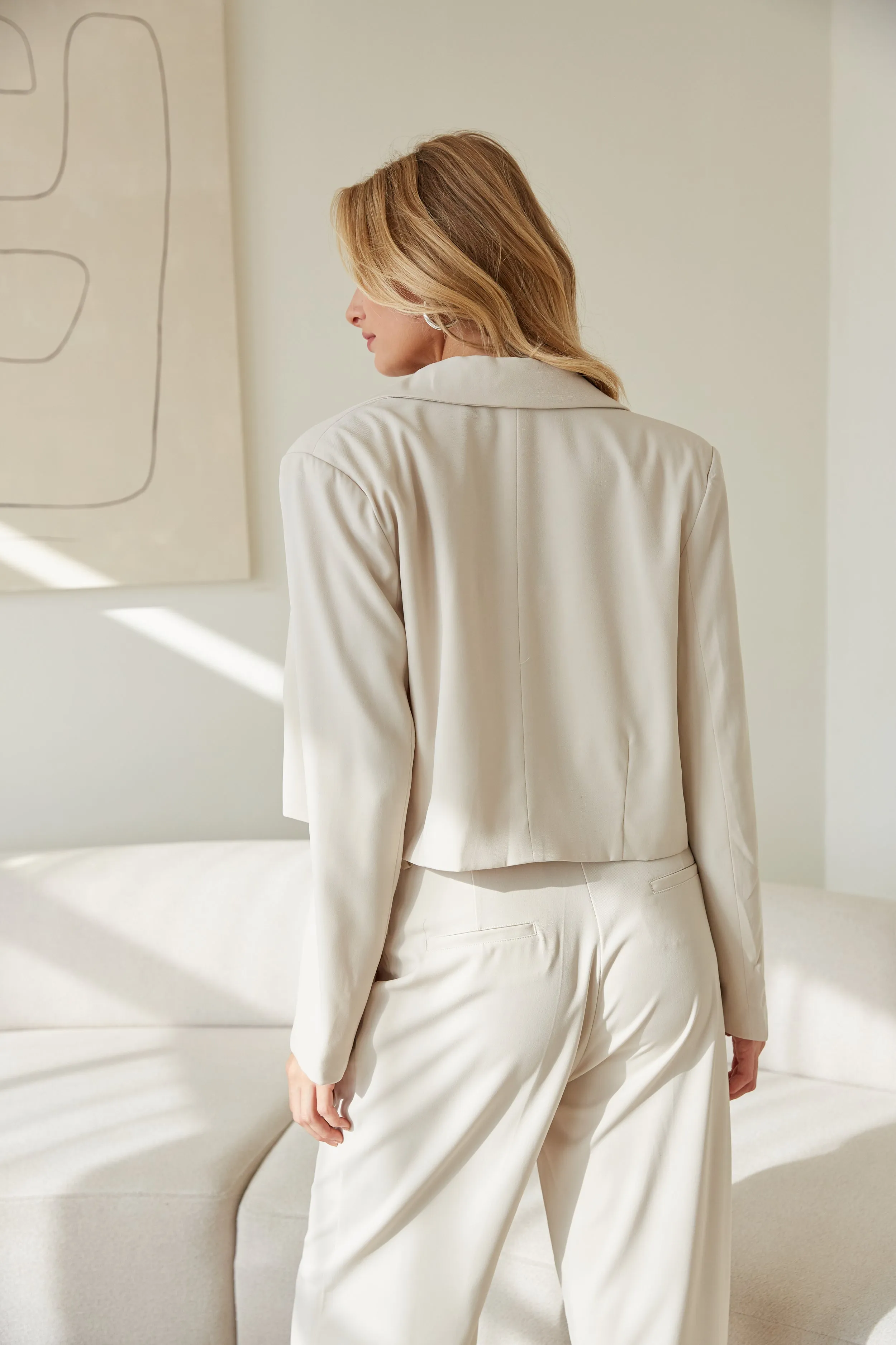 Alex Cropped Blazer
