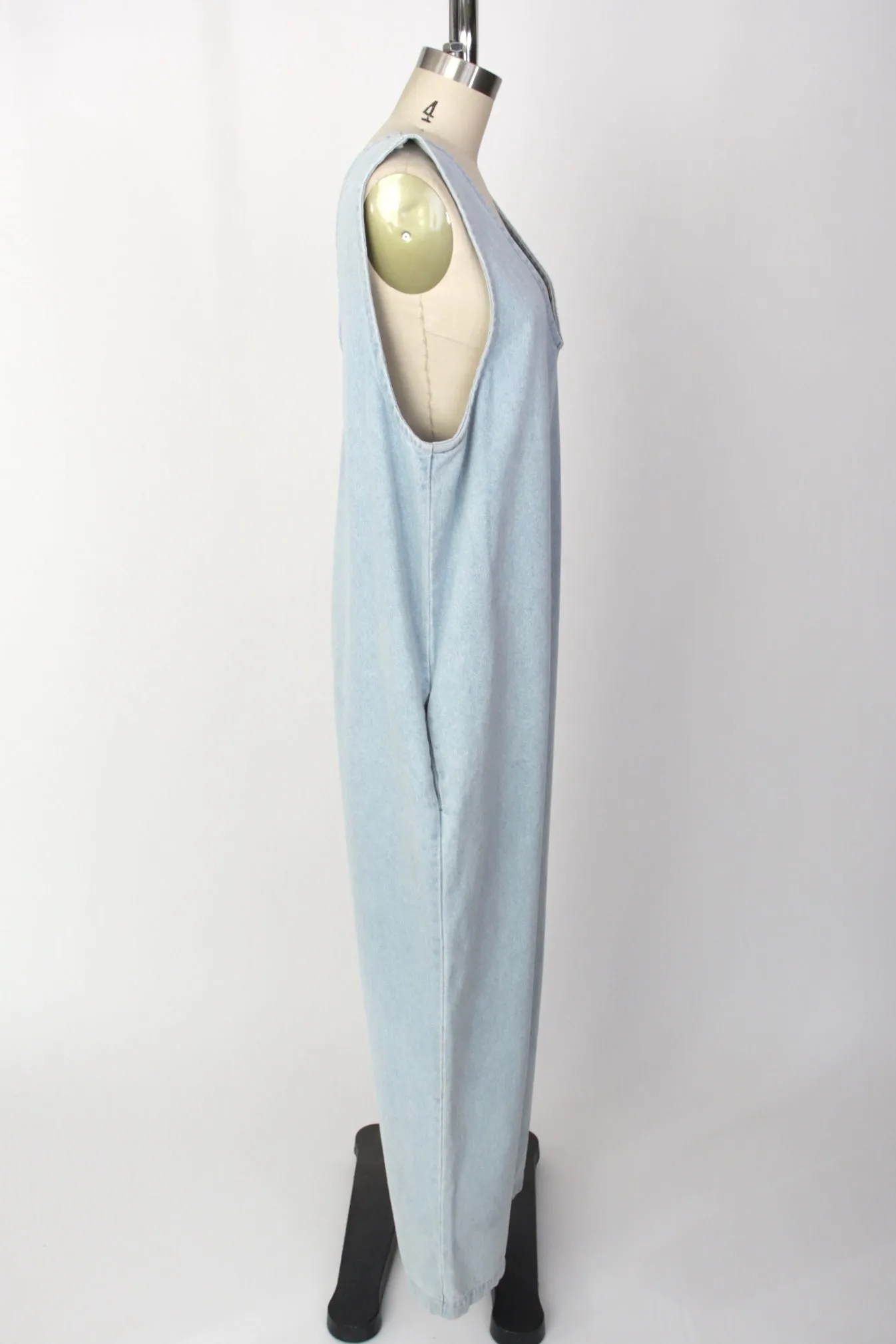 Aliya Wanek Denim Jumpsuit
