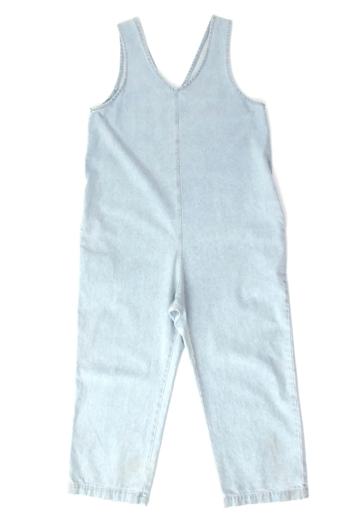 Aliya Wanek Denim Jumpsuit