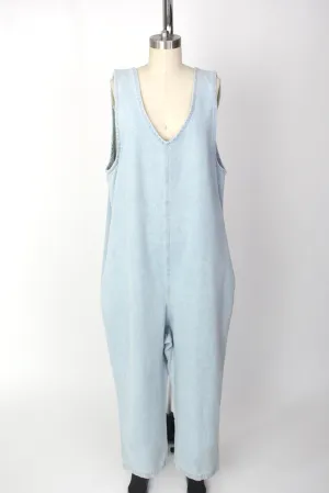 Aliya Wanek Denim Jumpsuit