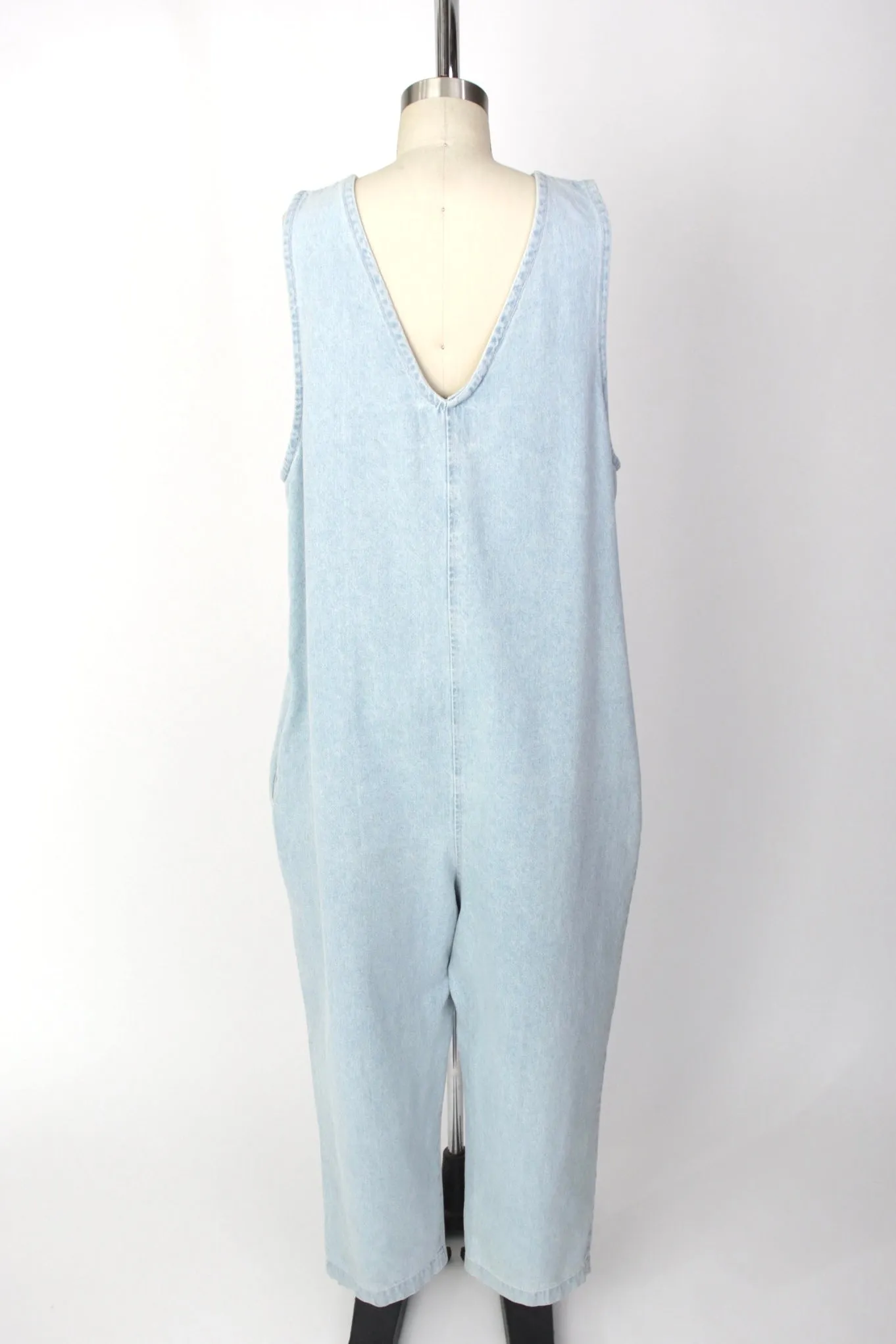 Aliya Wanek Denim Jumpsuit