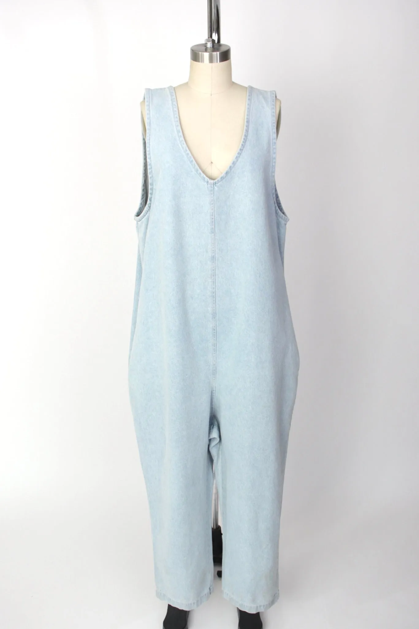 Aliya Wanek Denim Jumpsuit
