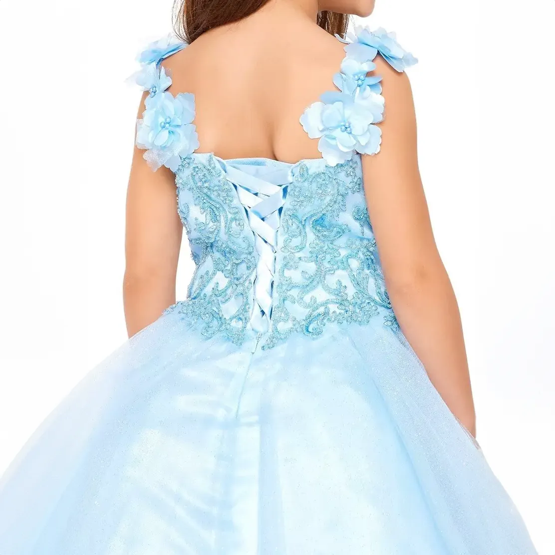 Alondra Dress - Blue