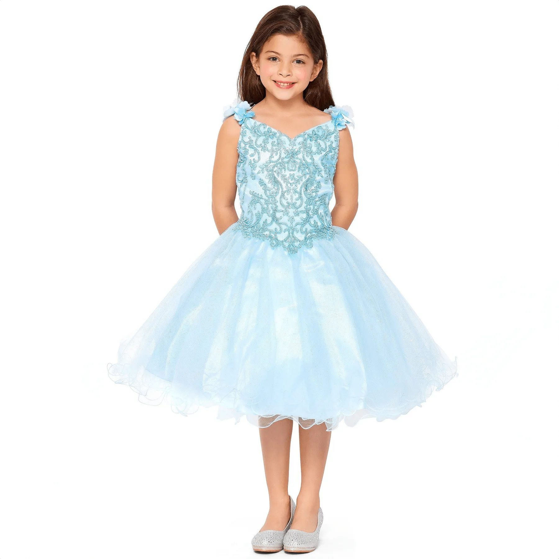 Alondra Dress - Blue