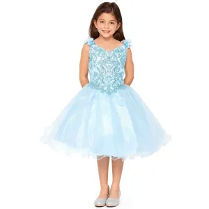 Alondra Dress - Blue
