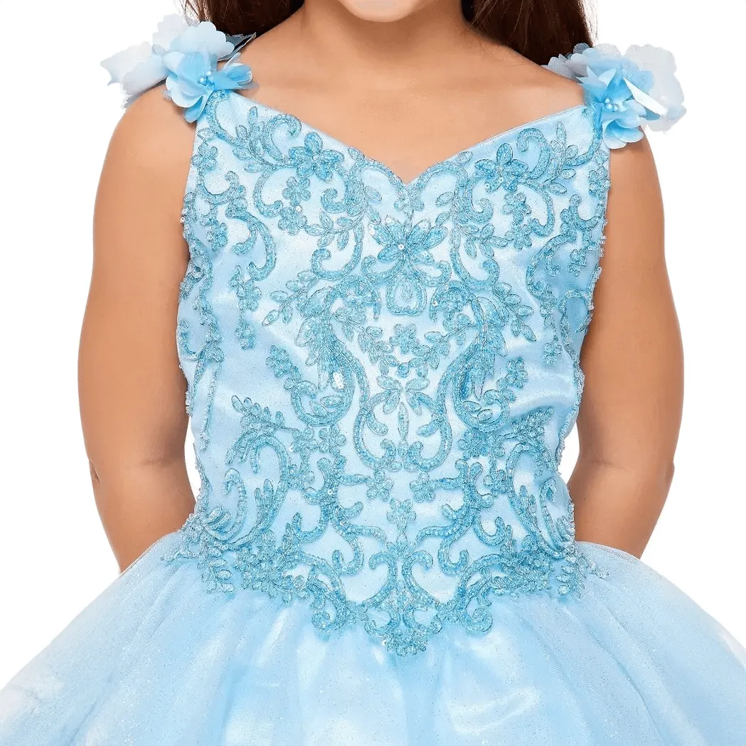 Alondra Dress - Blue
