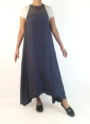 Alpha 60 navy silky feel dress size 10