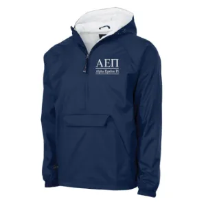 Alpha Epsilon Pi Flannel Lined Windbreaker