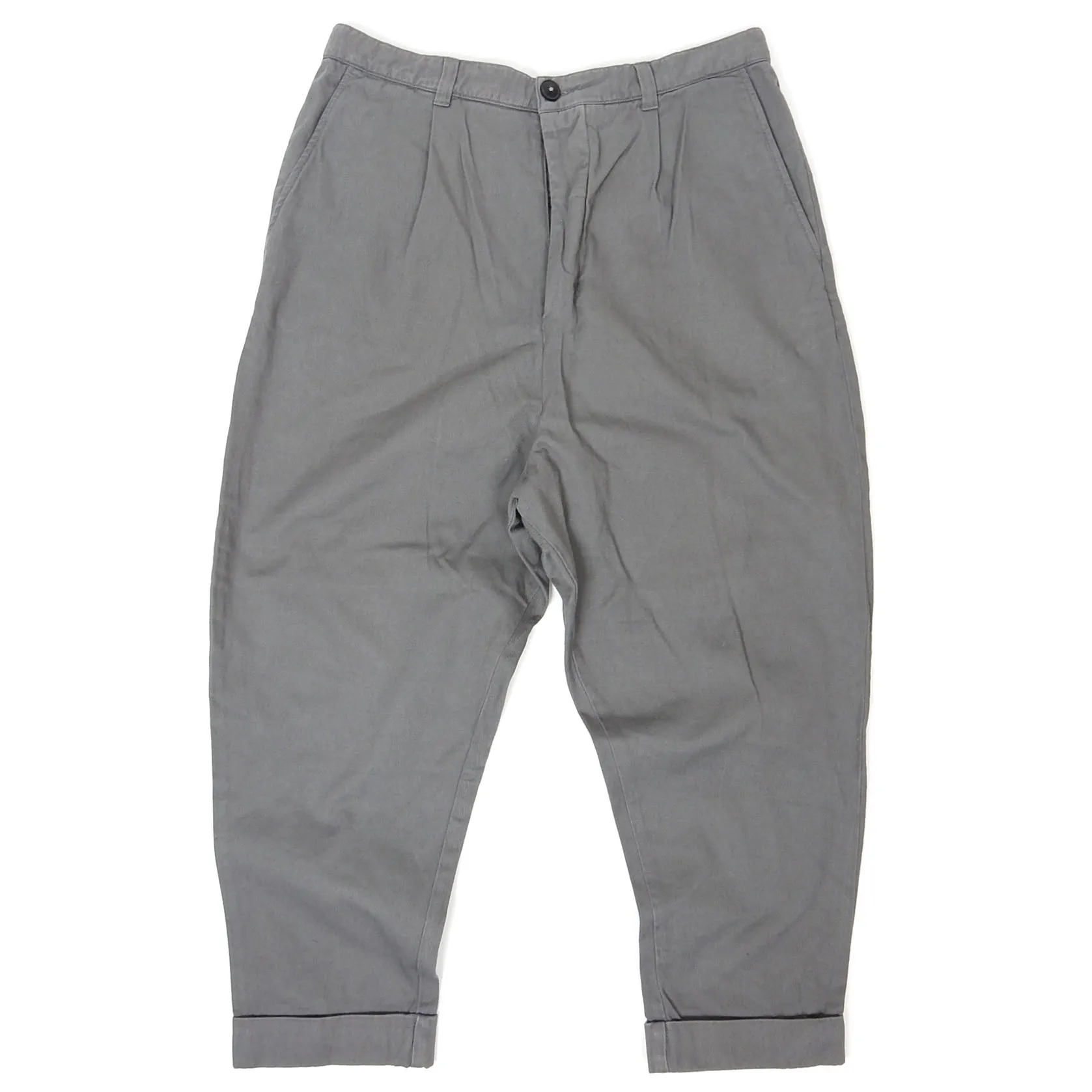 AMI Cropped Trousers Size Large