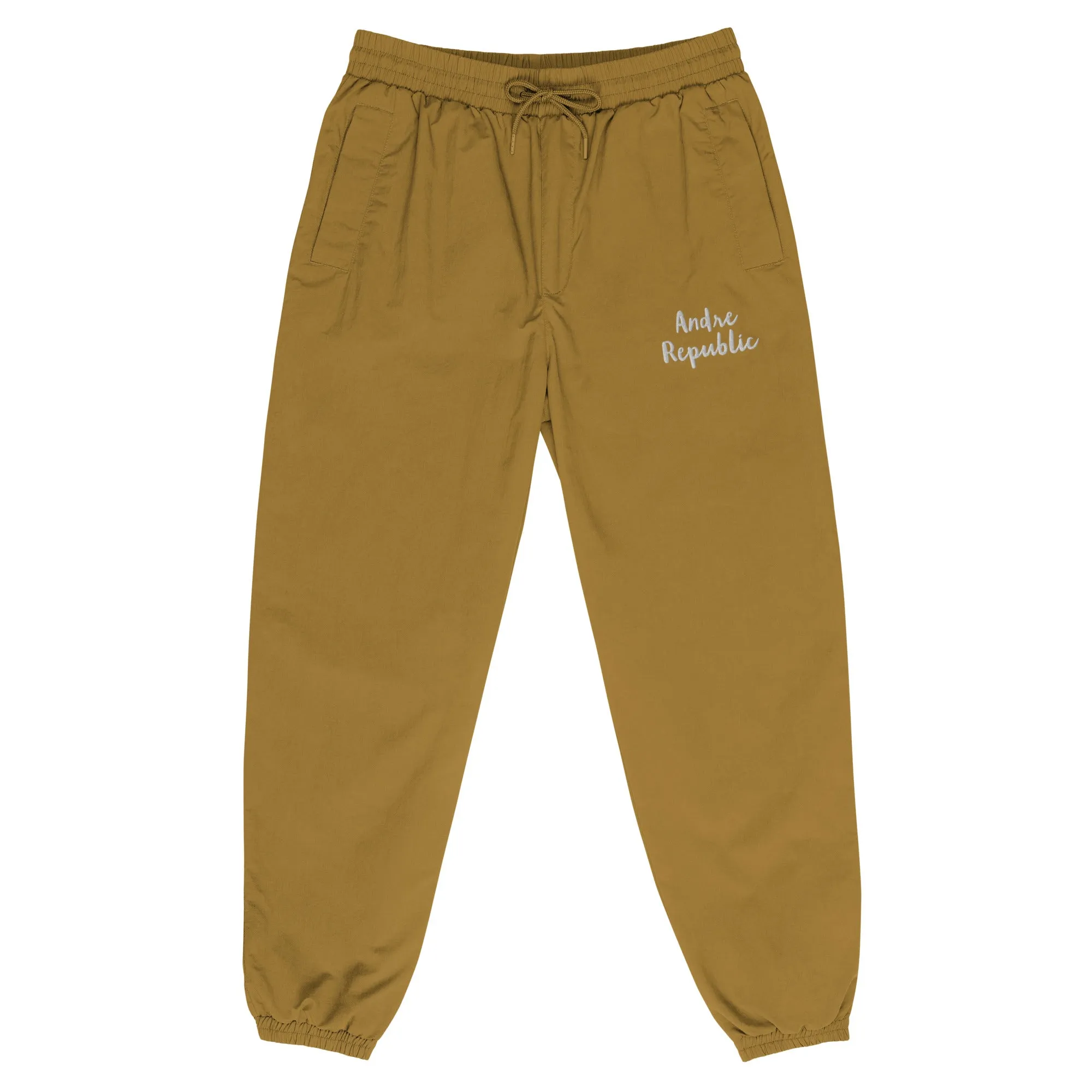 Andre Republic Recycled tracksuit trousers