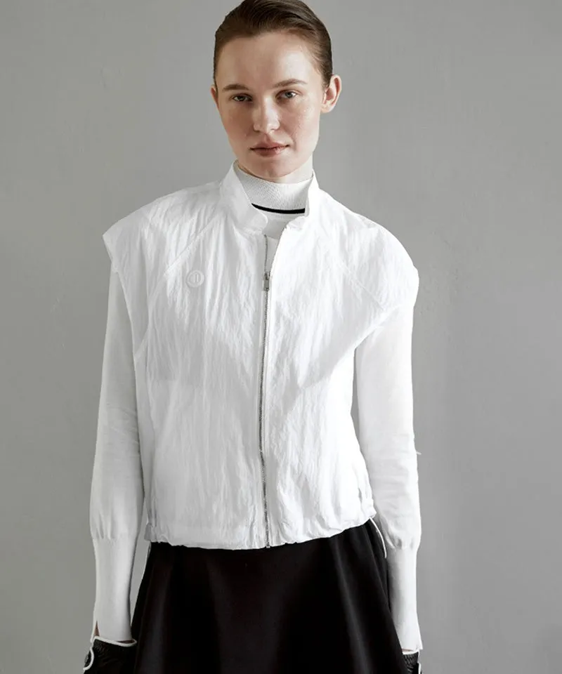 Anell Golf Classic Air Vest - Ivory