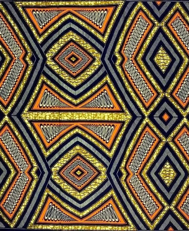 Ankara print fabric