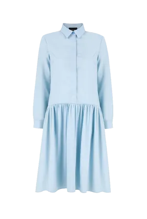 Anne Cotton Shirt Dress