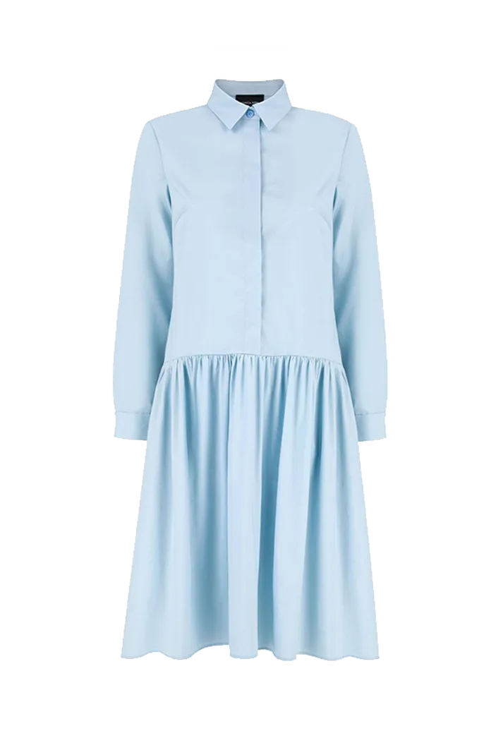 Anne Cotton Shirt Dress