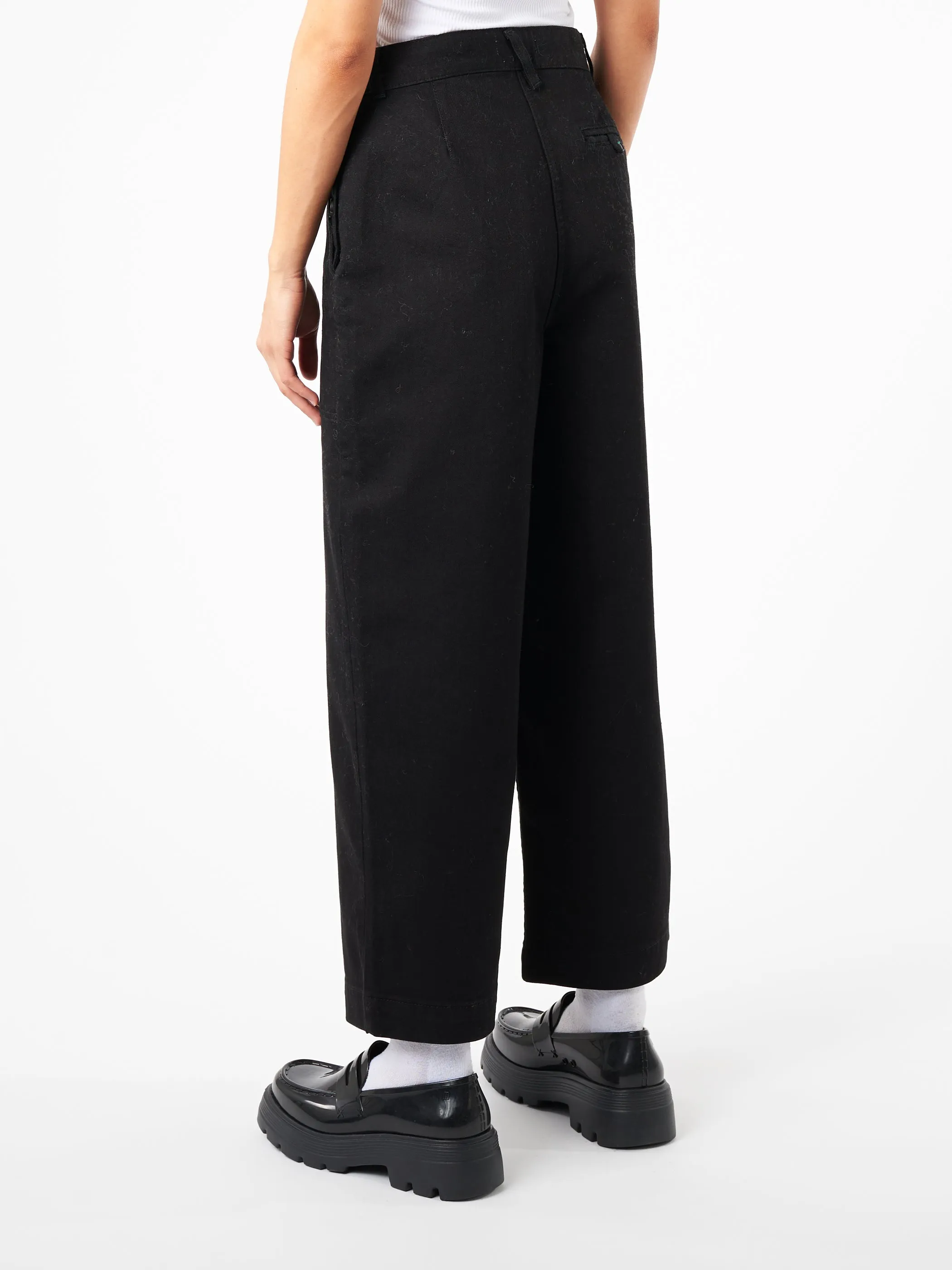 Annie Side Button Trousers