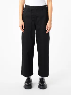 Annie Side Button Trousers