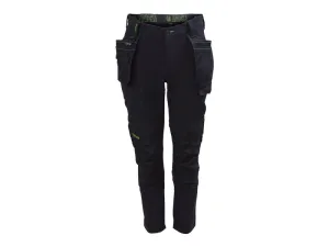 Apache Calgary Black Stretch Holster Trousers Waist 30in Leg 33in