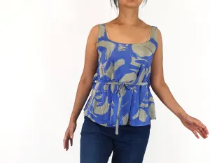 April, May silk top size small