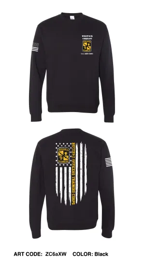 Arecibo Wolfpack ROTC, University of Puerto Rico Comfort Unisex Crewneck Sweatshirt - ZC6aXW