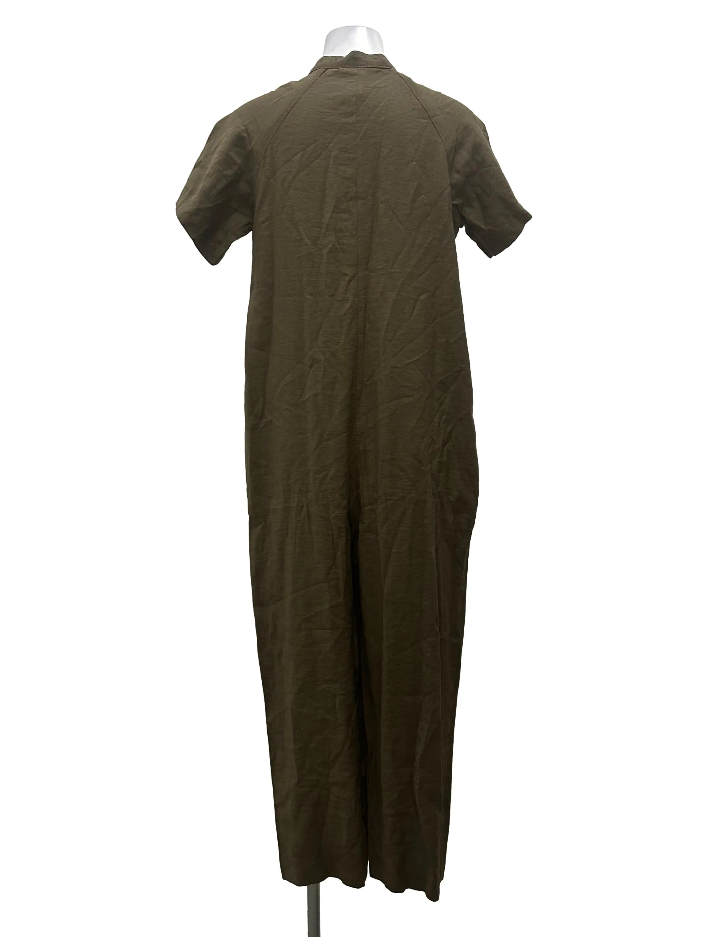 Army Green Jumpsuit BTV