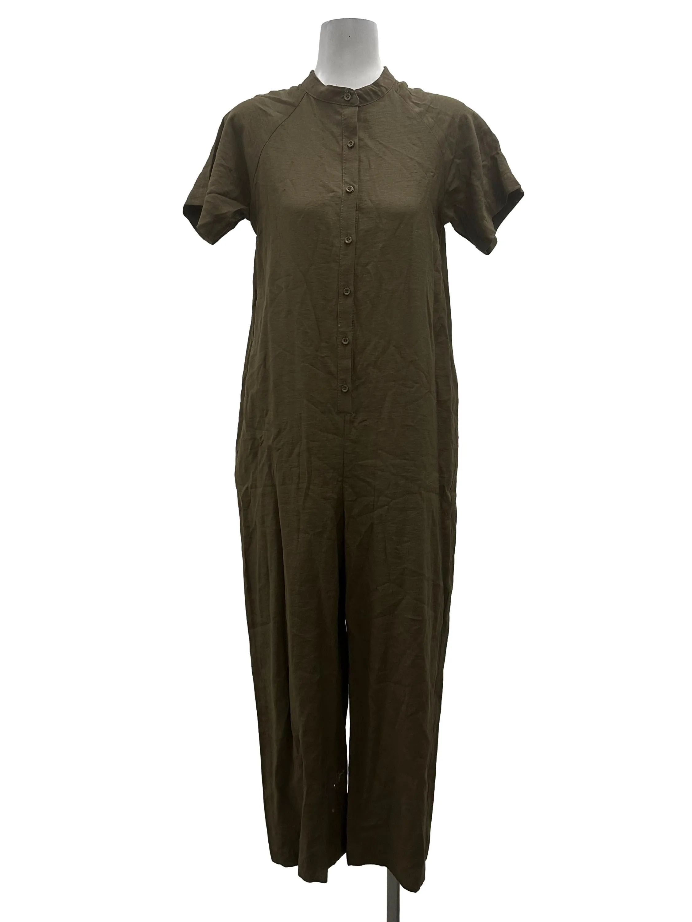 Army Green Jumpsuit BTV