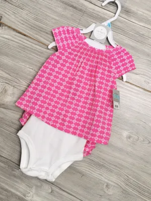 BABY GIRL SIZE 6 MONTHS - CARTER'S, 3-Piece Matching Summer Outfit NWT B42