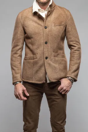 Bale Sherpa Jacket In Tan