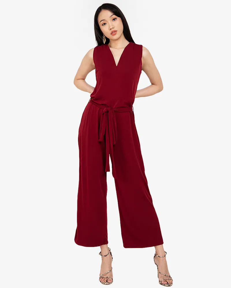 Bali V-neck Jumpsuit