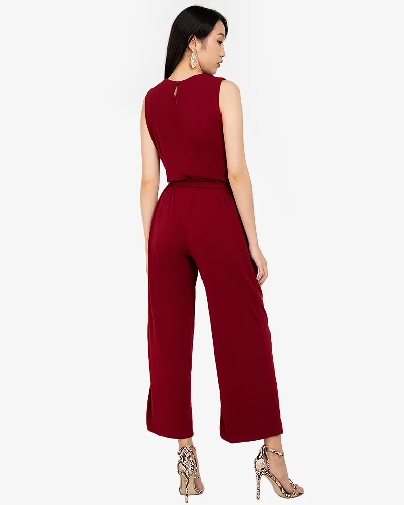 Bali V-neck Jumpsuit
